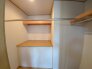 たっぷり収納で、お部屋の中はいつもキレイに片付きそうですね。
