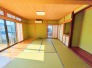 現代でも根強い人気の和室。布団で寝たい方の寝室としても人気です。

