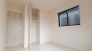 部屋ごとに設けた収納は、住みやすさへのこだわり。
