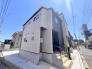 2号棟 風通し・日当たりに優れる角地。開放感をお楽しみください。
