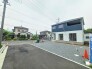 1号棟 洗練されたツートーンの外観が街並みに馴染み、日々の暮らしに心地よい調和をもたらす佇まいです。