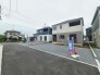 2号棟 周囲の風景に溶け込むような落ち着いた佇まいで、新しい暮らしを穏やかに受け止める住まいです。