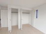 2号棟 部屋ごとに設けた収納は、住みやすさへのこだわり。

