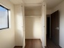 部屋ごとに設けた収納は、住みやすさへのこだわり。
