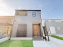 1号棟 基礎から完成済みの住まいまで、各工程をご確認いただけます。
