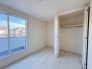 2号棟 部屋ごとに設けた収納は、住みやすさへのこだわり。
