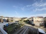 2号棟 前面の住まいとの距離感があるから、圧迫感を感じません。
