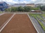 2号棟 低層住居専用地域ならではのベランダの光景。辺りには高い建物がありません。
