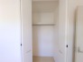 部屋ごとに設けた収納は、住みやすさへのこだわり。
