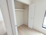 部屋ごとに設けた収納は、住みやすさへのこだわり。
