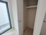 部屋ごとに設けた収納は、住みやすさへのこだわり。
