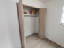 部屋ごとに設けた収納は、住みやすさへのこだわり。
