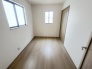 こちらはＳ（サービスルーム）表記のお部屋。見た目や使い方は通常の洋室と同じです。
