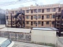 B号棟 あたりには住宅を中心とした建物が広がります。
 2026/06/11m