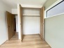 子供部屋にも嬉しい全居室収納スペース。
