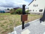 1号棟 機能的なポスト、スペースを取りません。

