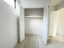部屋ごとに設けた収納は、住みやすさへのこだわり。
