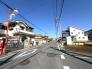 2号棟 駐車が苦手な方にも嬉しい、前面8ｍ道路に面した住まい。
 2026/03/12m