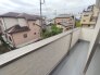南向きバルコニーでお洗濯ものはいつもカラッと乾きます。
