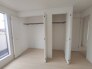 部屋ごとに設けた収納は、住みやすさへのこだわり。

