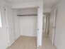 子供部屋にも嬉しい全居室収納スペース。

