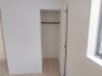 部屋ごとに設けた収納は、住みやすさへのこだわり。
