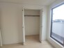 部屋ごとに設けた収納は、住みやすさへのこだわり。
