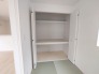 全居室収納スペース付きの物件です。
