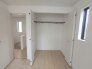 部屋ごとに設けた収納は、住みやすさへのこだわり。
