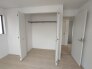 部屋ごとに設けた収納は、住みやすさへのこだわり。
