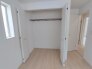 子供部屋にも嬉しい全居室収納スペース。
