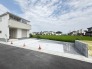 駐車場は停めやすい広さで３台可
