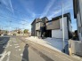 1号棟 駐車が苦手な方にも嬉しい、前面６ｍ道路に面した住まい。
