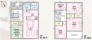 2号棟 図面と現況が異なる場合は現況を優先させていただきます。
