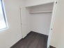 2号棟 部屋ごとに設けた収納は、住みやすさへのこだわり。
 2026/03/09m