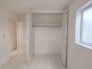 子供部屋にも嬉しい全居室収納スペース。
