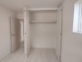 部屋ごとに設けた収納は、住みやすさへのこだわり。
