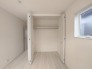 2号棟 部屋ごとに設けた収納は、住みやすさへのこだわり。
