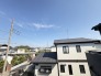 1号棟 前面の住まいとの距離感があるから、圧迫感を感じません。
