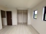 子供部屋にも嬉しい全居室収納スペース。
