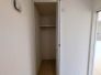 全居室収納スペース付きの物件です。
