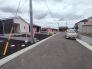 2号棟 住民の方が主に利用する交通量少なめの道路に面してます。
 2026/06/05m