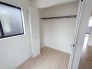 部屋ごとに設けた収納は、住みやすさへのこだわり。
