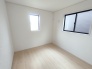 子供部屋には丁度良い洋室。サイズは5帖。
