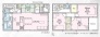 1号棟 図面と現況が異なる場合は現況を優先させていただきます。
