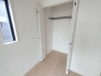 部屋ごとに設けた収納は、住みやすさへのこだわり。
