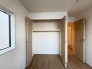 子供部屋にも嬉しい全居室収納スペース。
