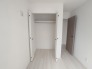 2号棟 子供部屋にも嬉しい全居室収納スペース。
