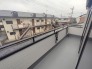 1号棟 ゆとりの広さを確保したバルコニー。お布団を干すのも、この広さならラクラク。
