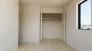 1号棟 子供部屋にも嬉しい全居室収納スペース。
